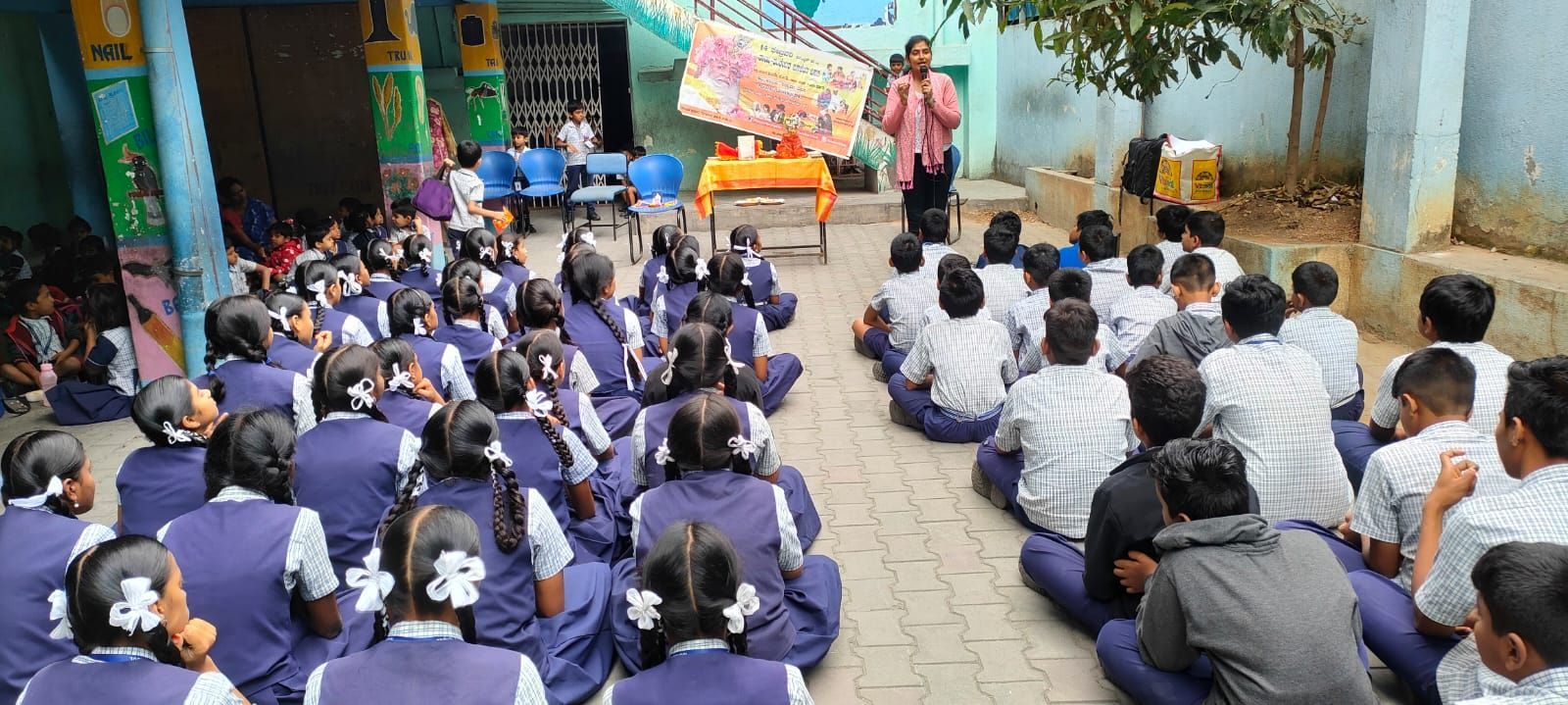 MPPD 24-25 at Jnana Bharathi High School, GB Palya Rd